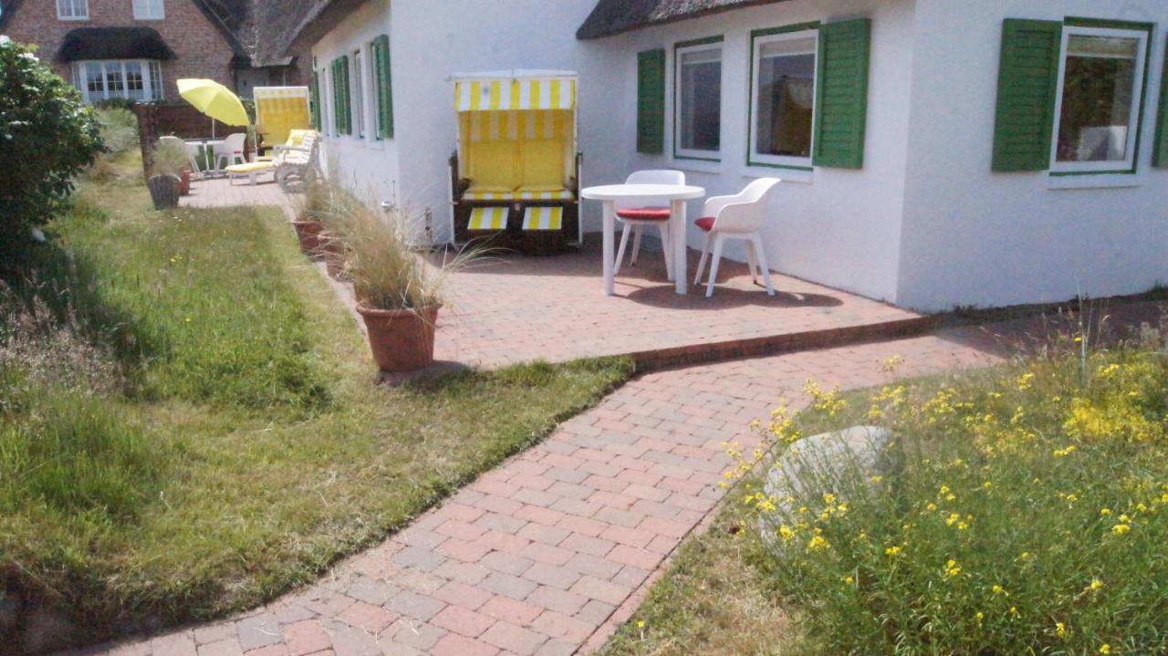 Mini Beach House I Sylt/Rantum Eksteriør billede