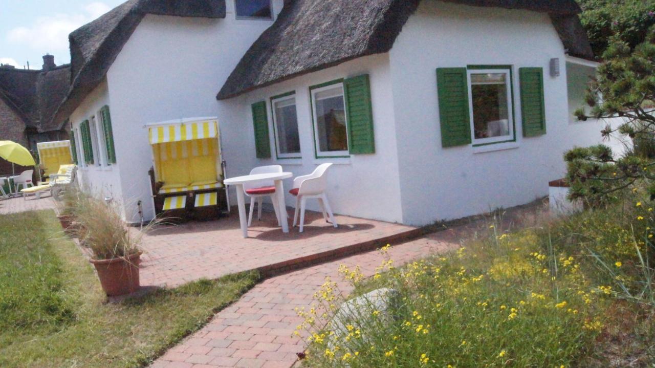 Mini Beach House I Sylt/Rantum Eksteriør billede