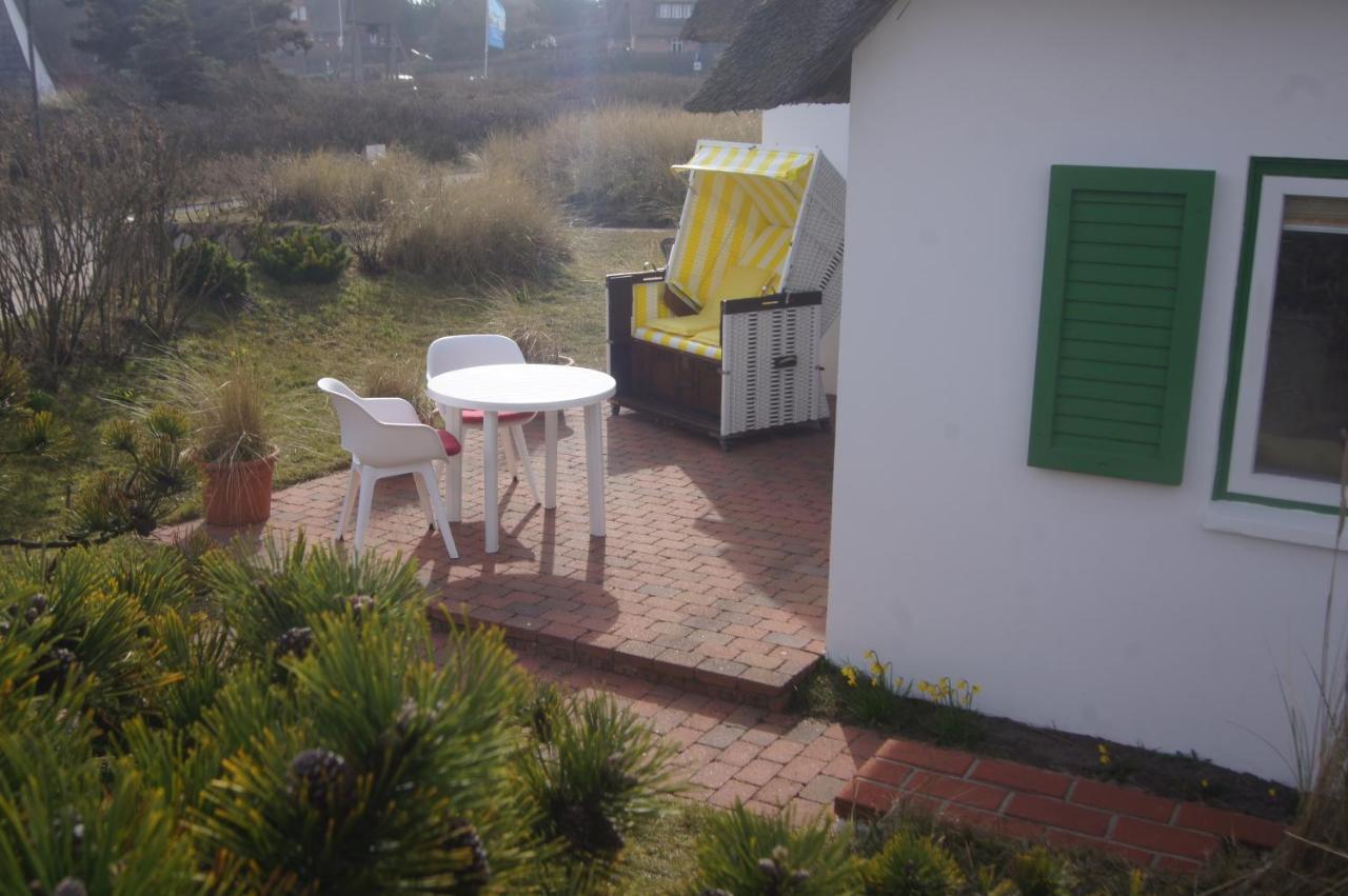 Mini Beach House I Sylt/Rantum Eksteriør billede
